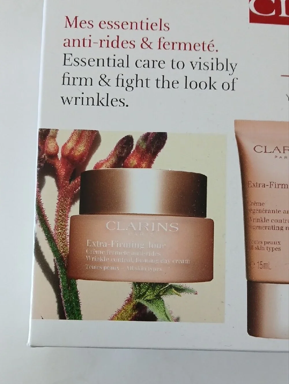 Clarins 3 Piece Skincare Set with Firming Creams And Mask RV$138